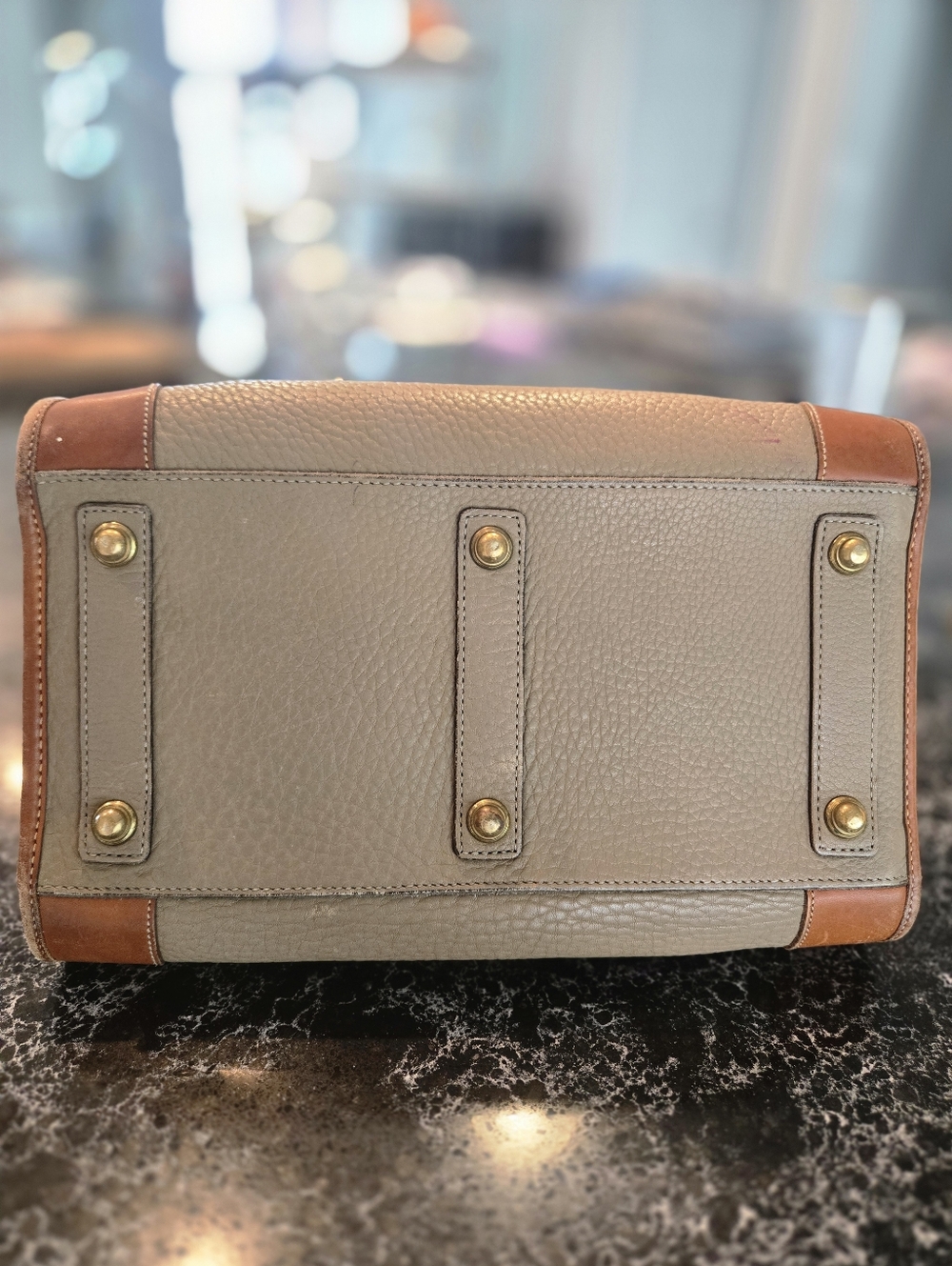 Vintage Dooney & Bourke AWL Satchel – Made in USA Era - Picture 4 of 11